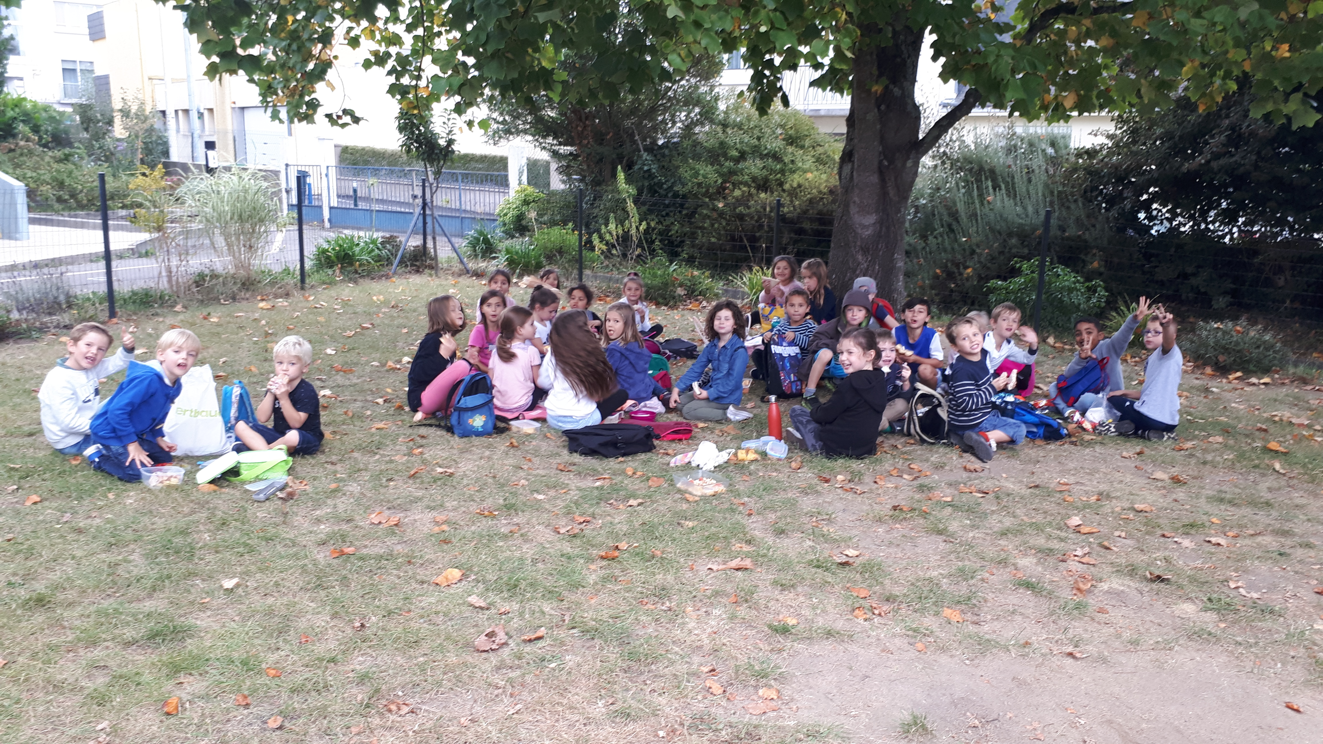 Ferme de la Croizeti&egrave;re Riantec : mardi 22 Septembre