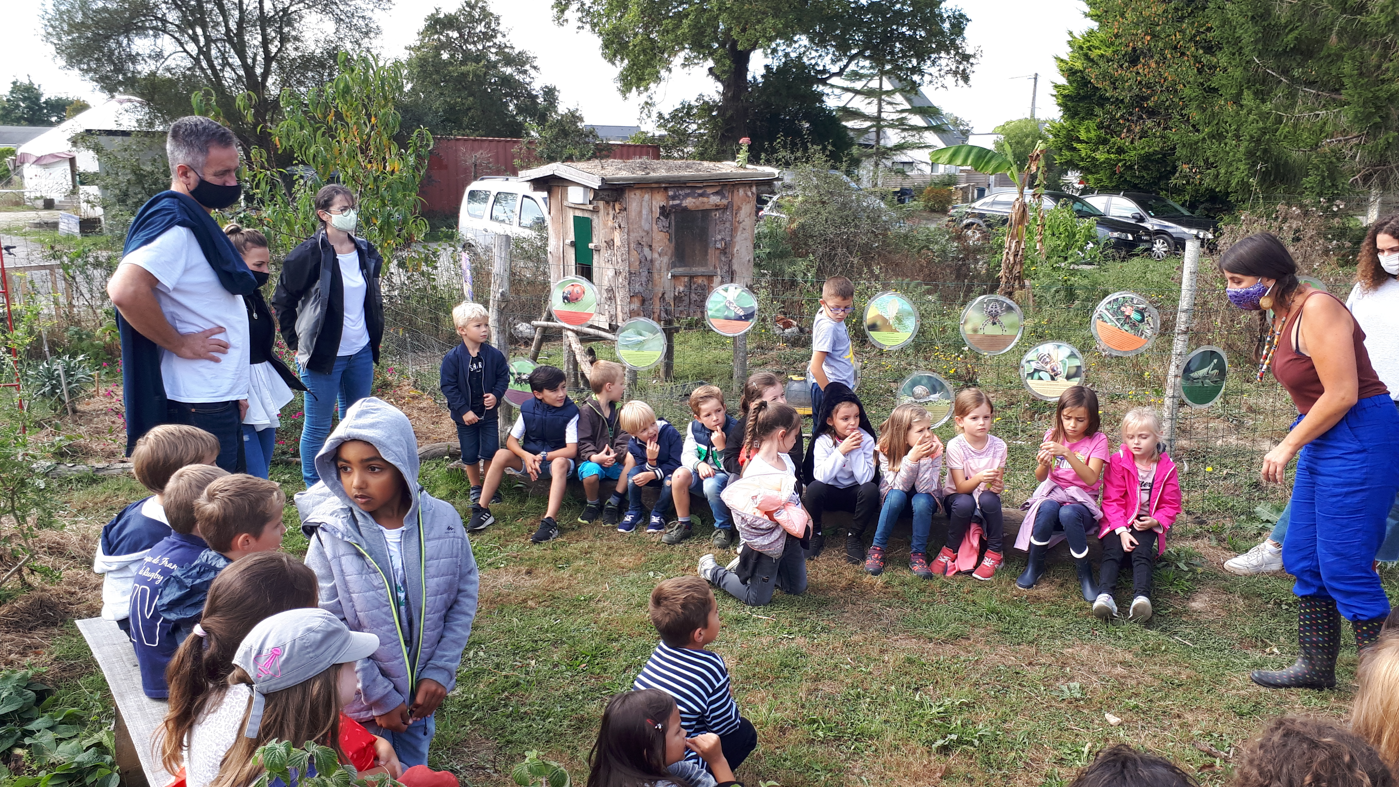 Ferme de la Croizeti&egrave;re Riantec : mardi 22 Septembre