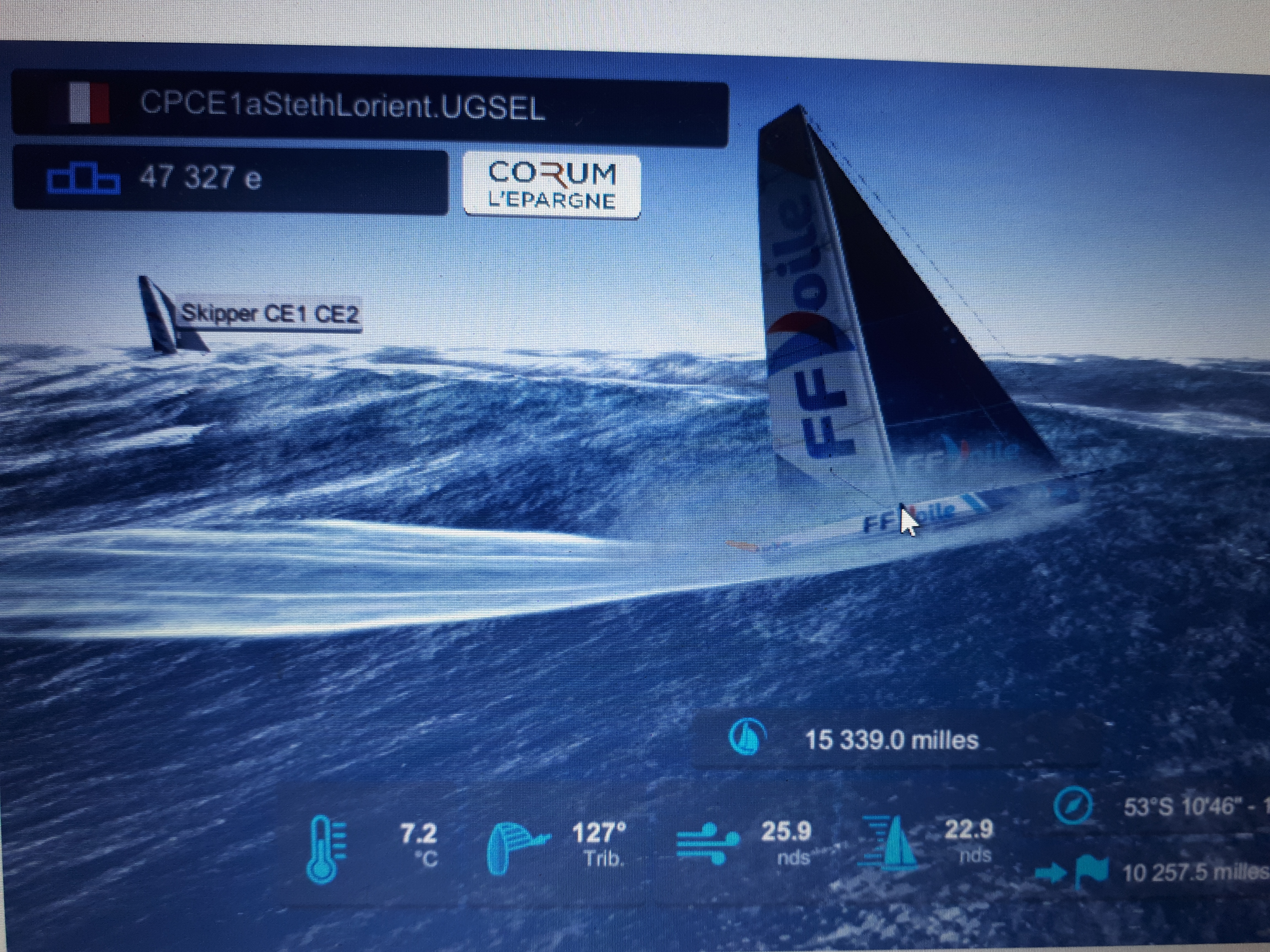 Vend&eacute;e Globe
