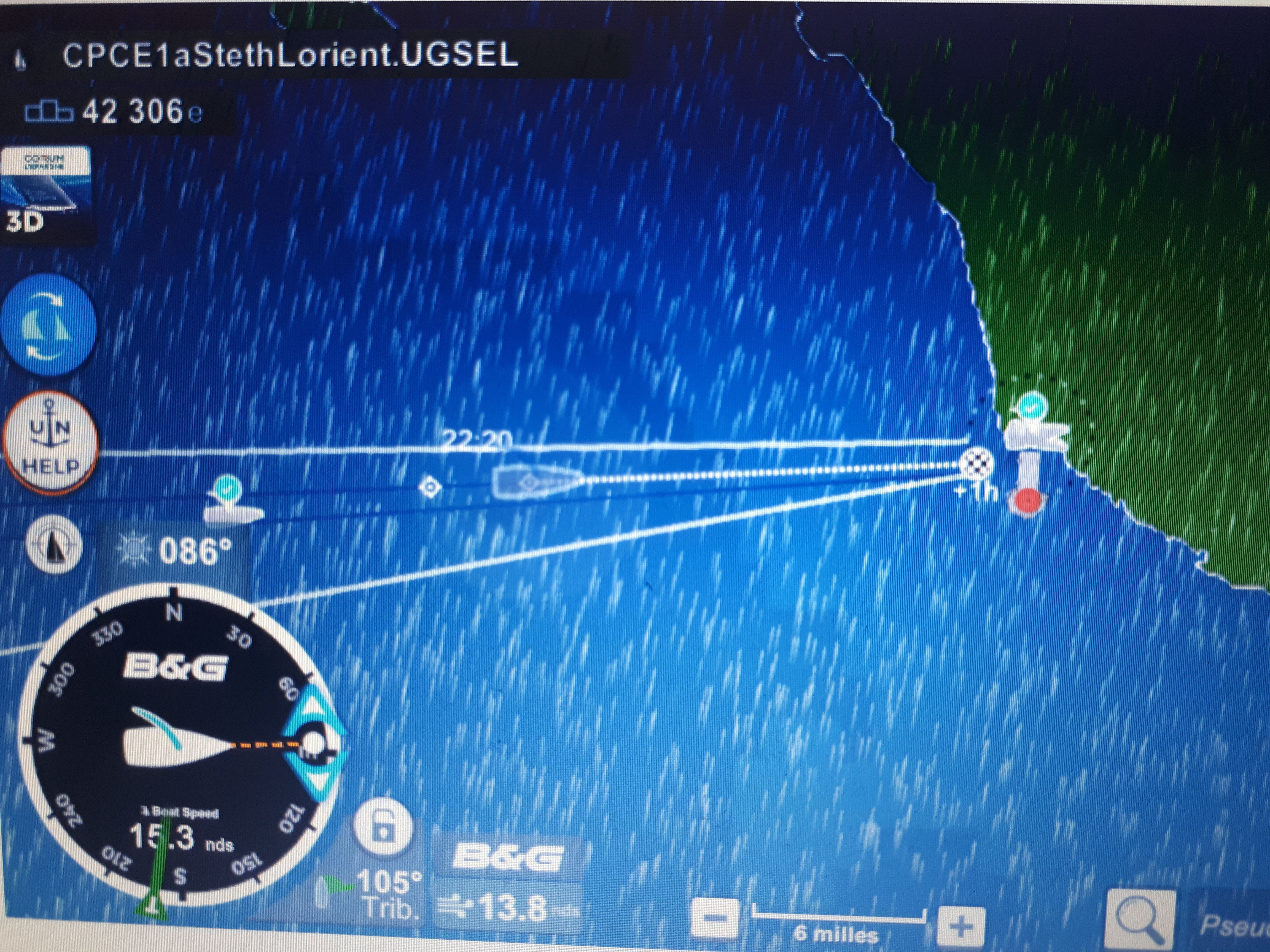 Vend&eacute;e Globe