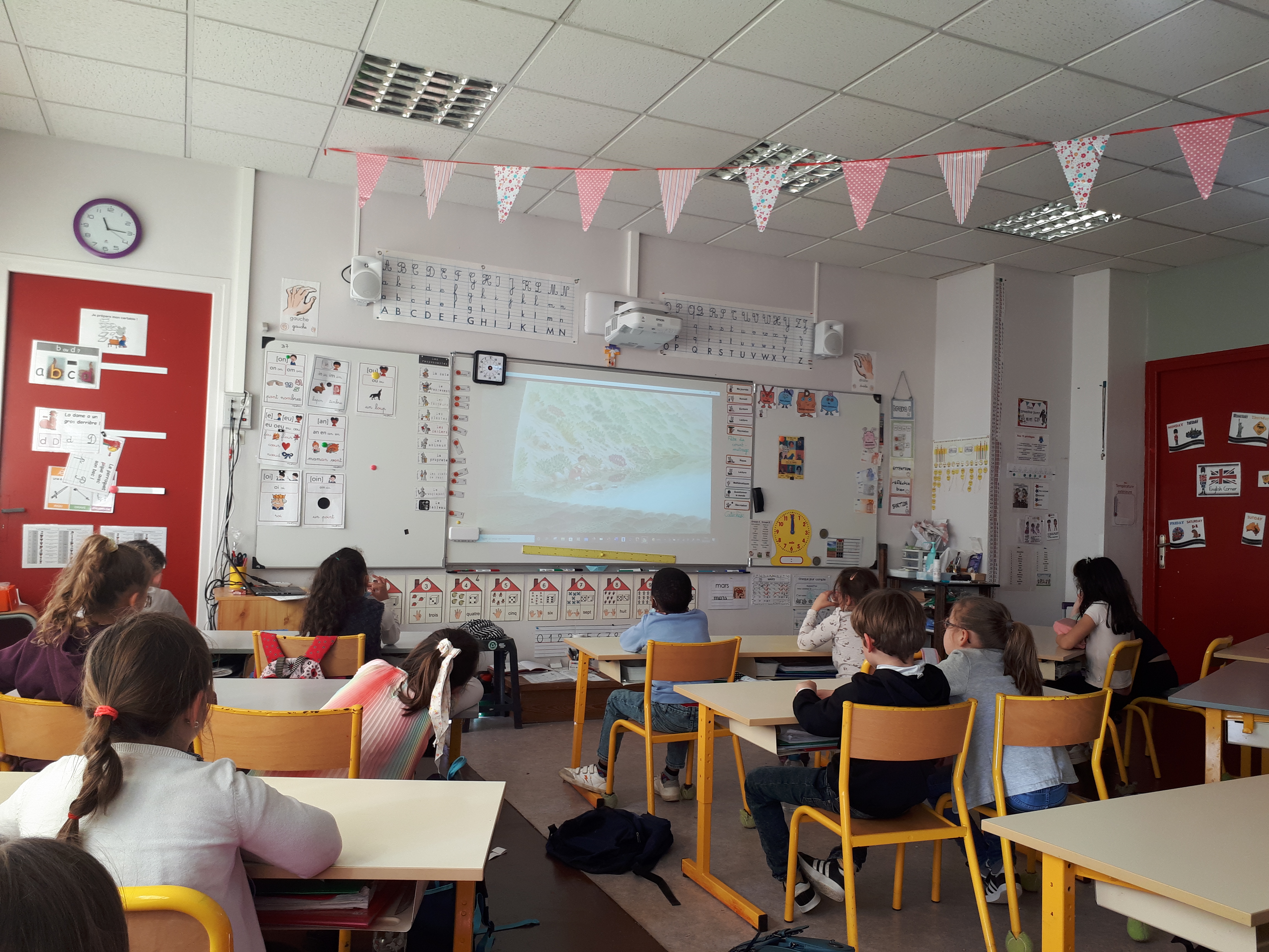 La fête du court métrage en classe