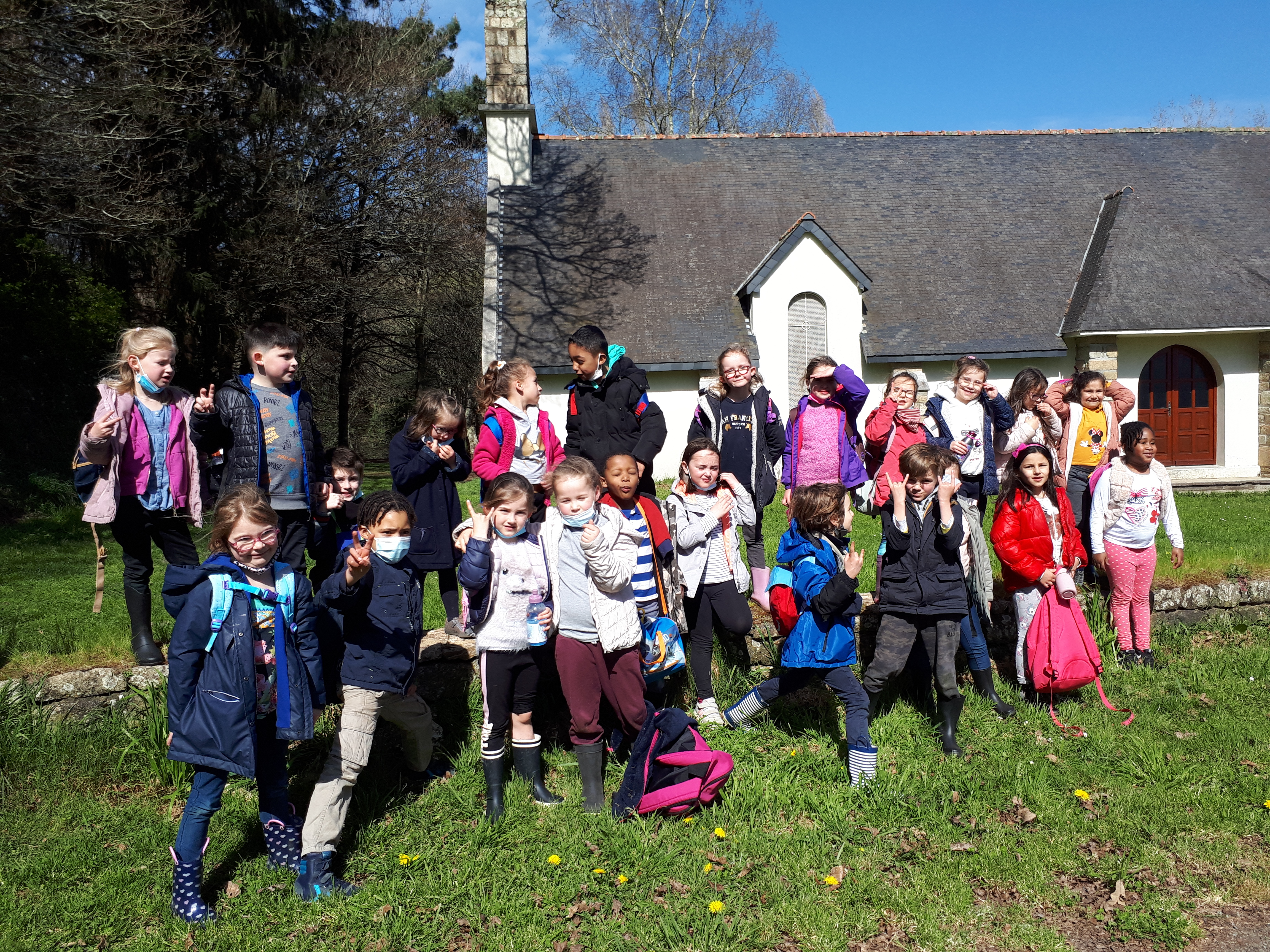 École Privée Sainte-Thérèse Lorient - Primaire et Maternelle - Le