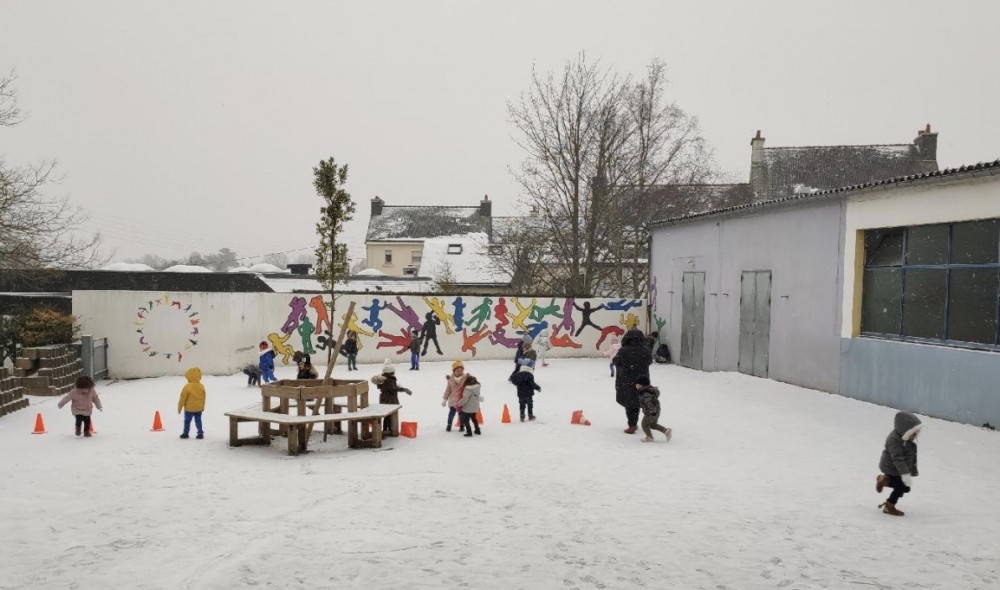 Jour de neige