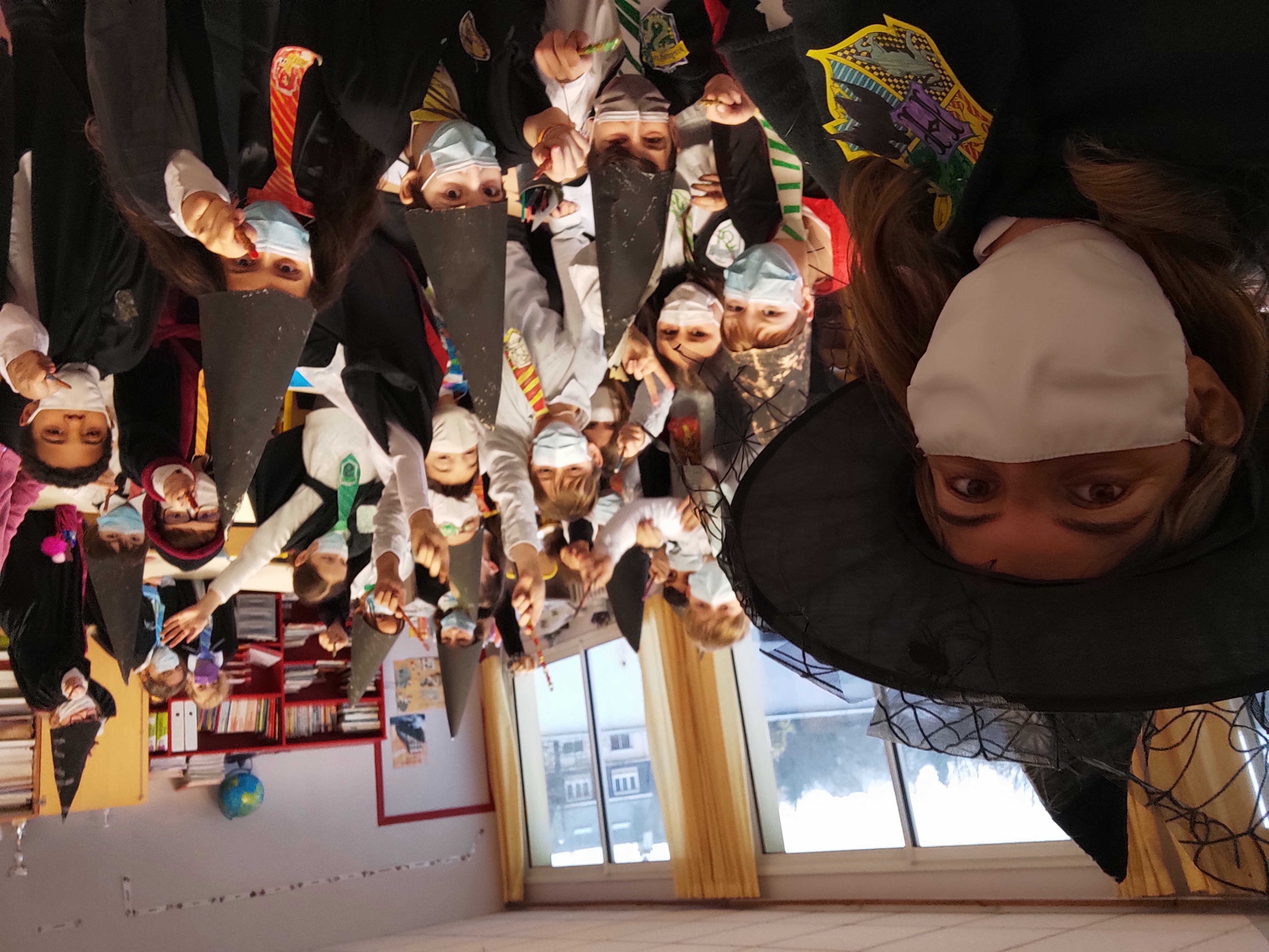 Le carnaval Harry Potter CM1 CM2