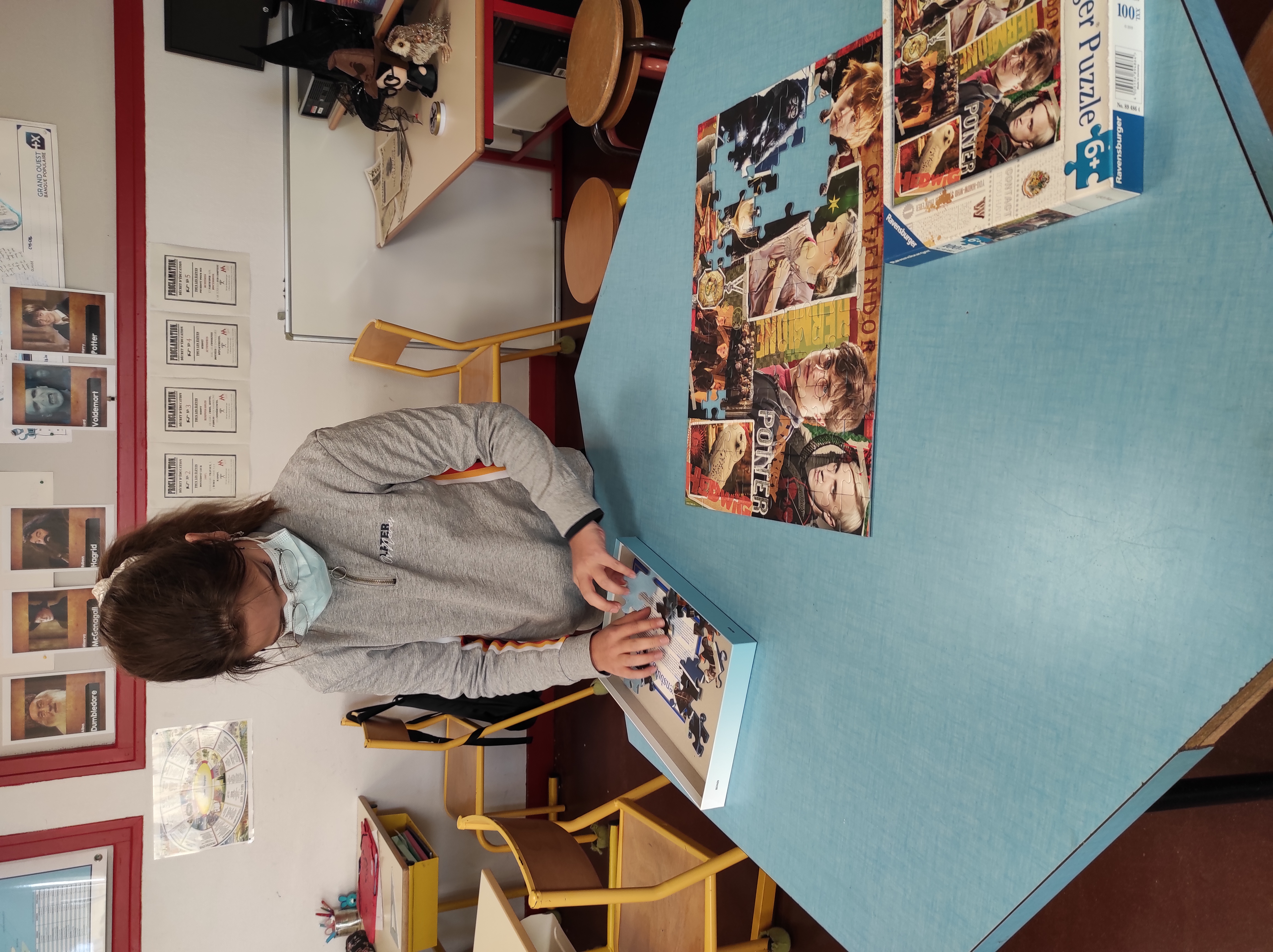 Le concours puzzle Harry Potter
