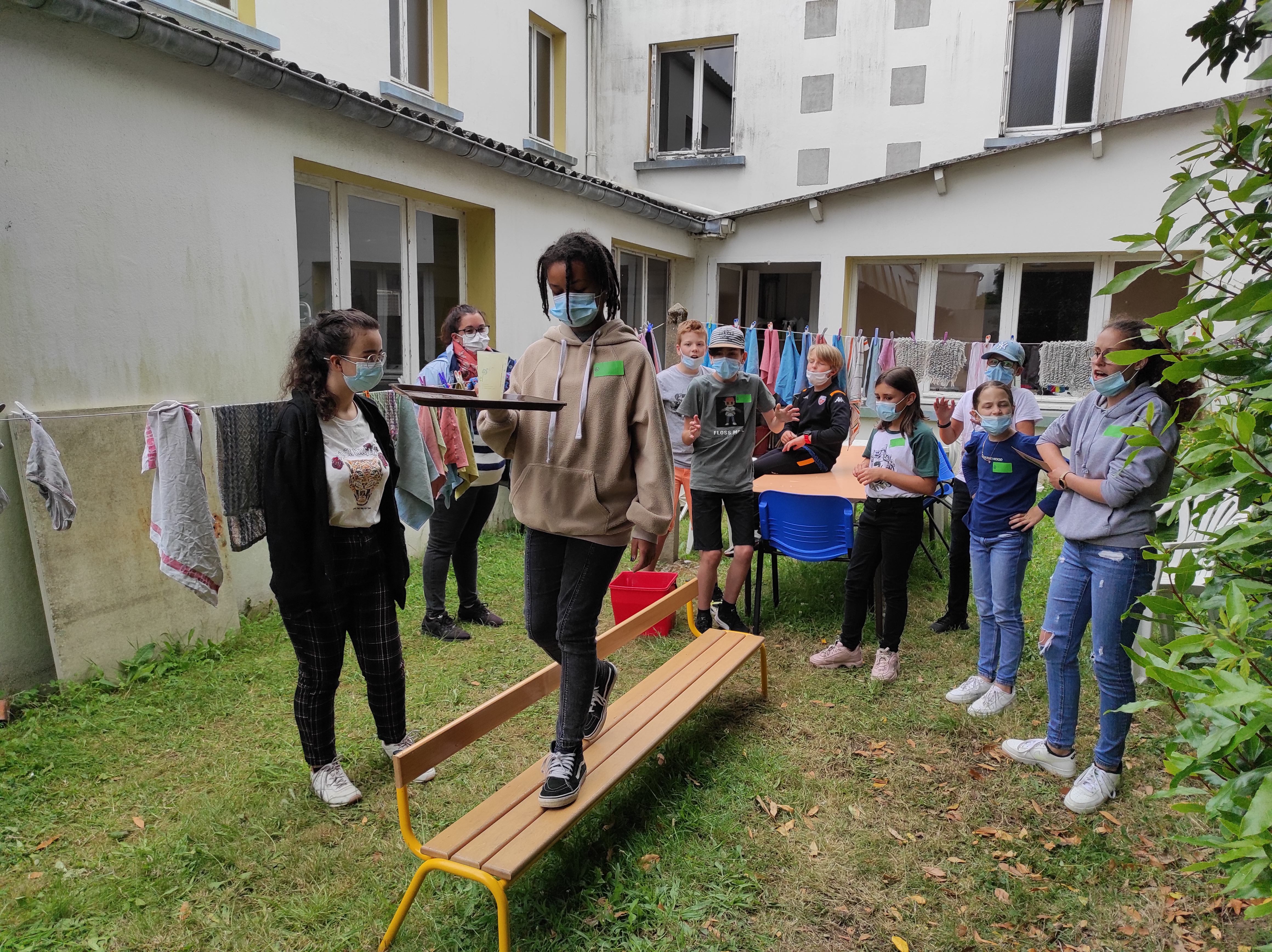 Kermesse anim&eacute;e par l'APEL