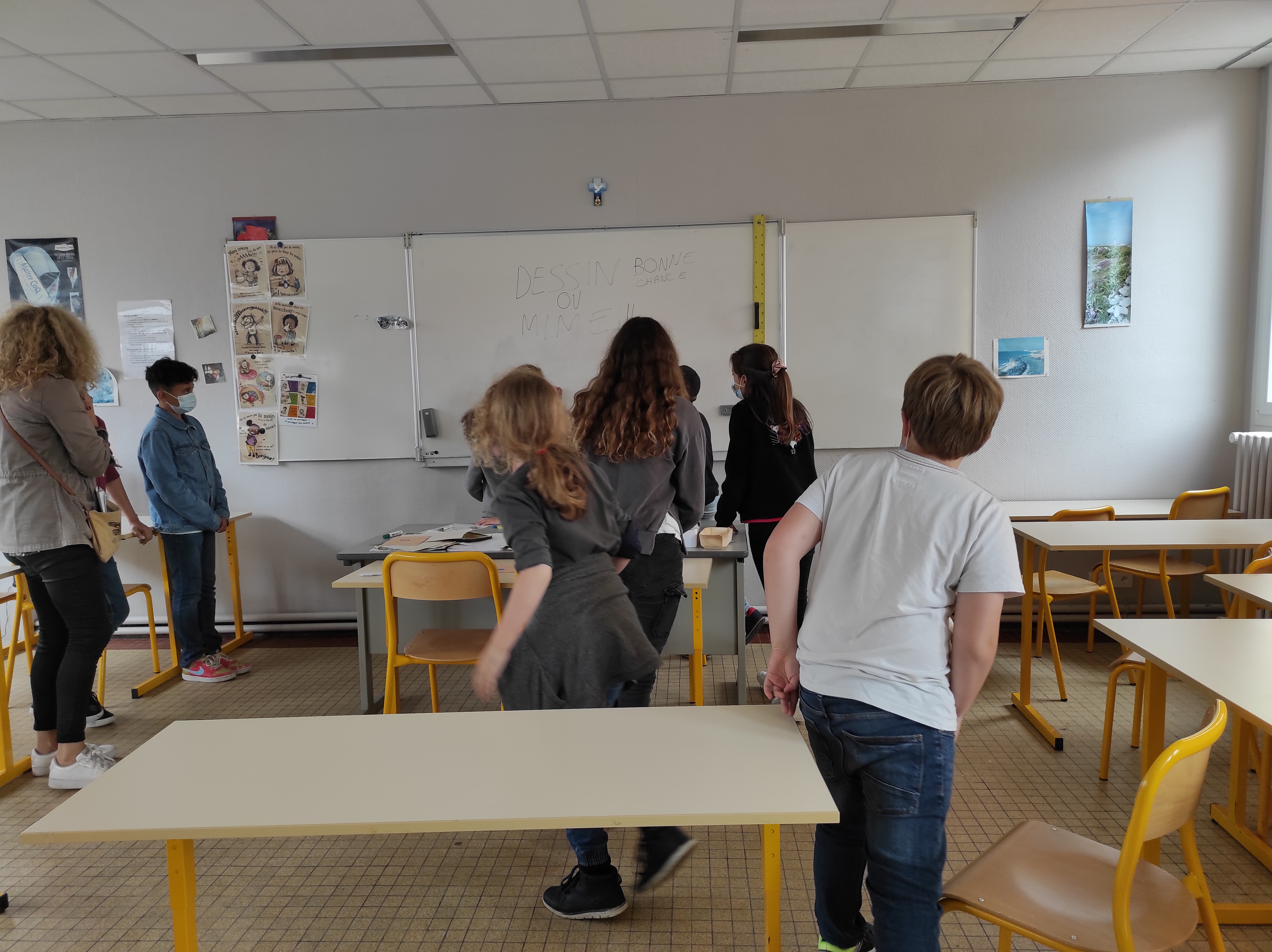 Kermesse anim&eacute;e par l'APEL