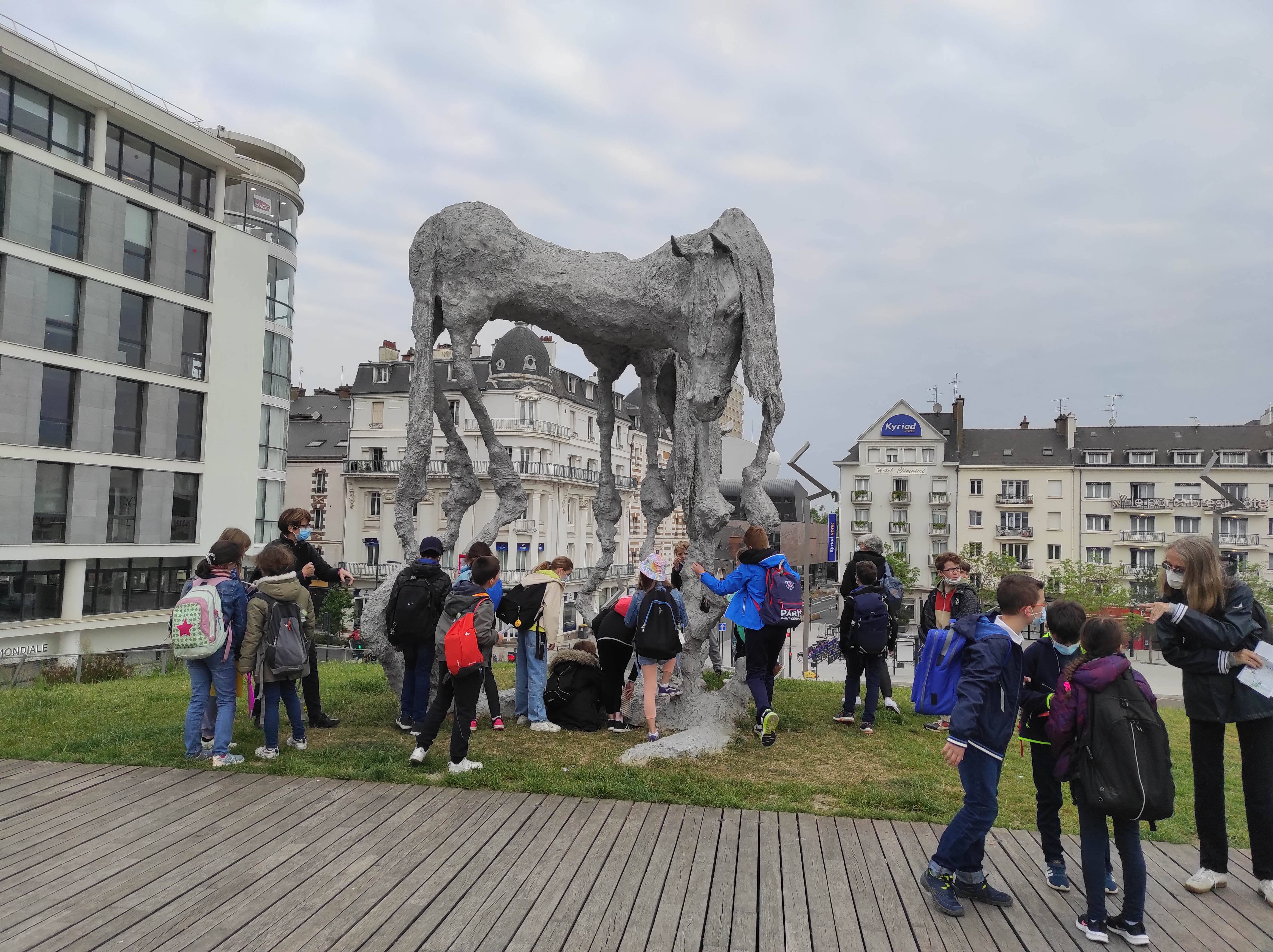 Journée à Rennes