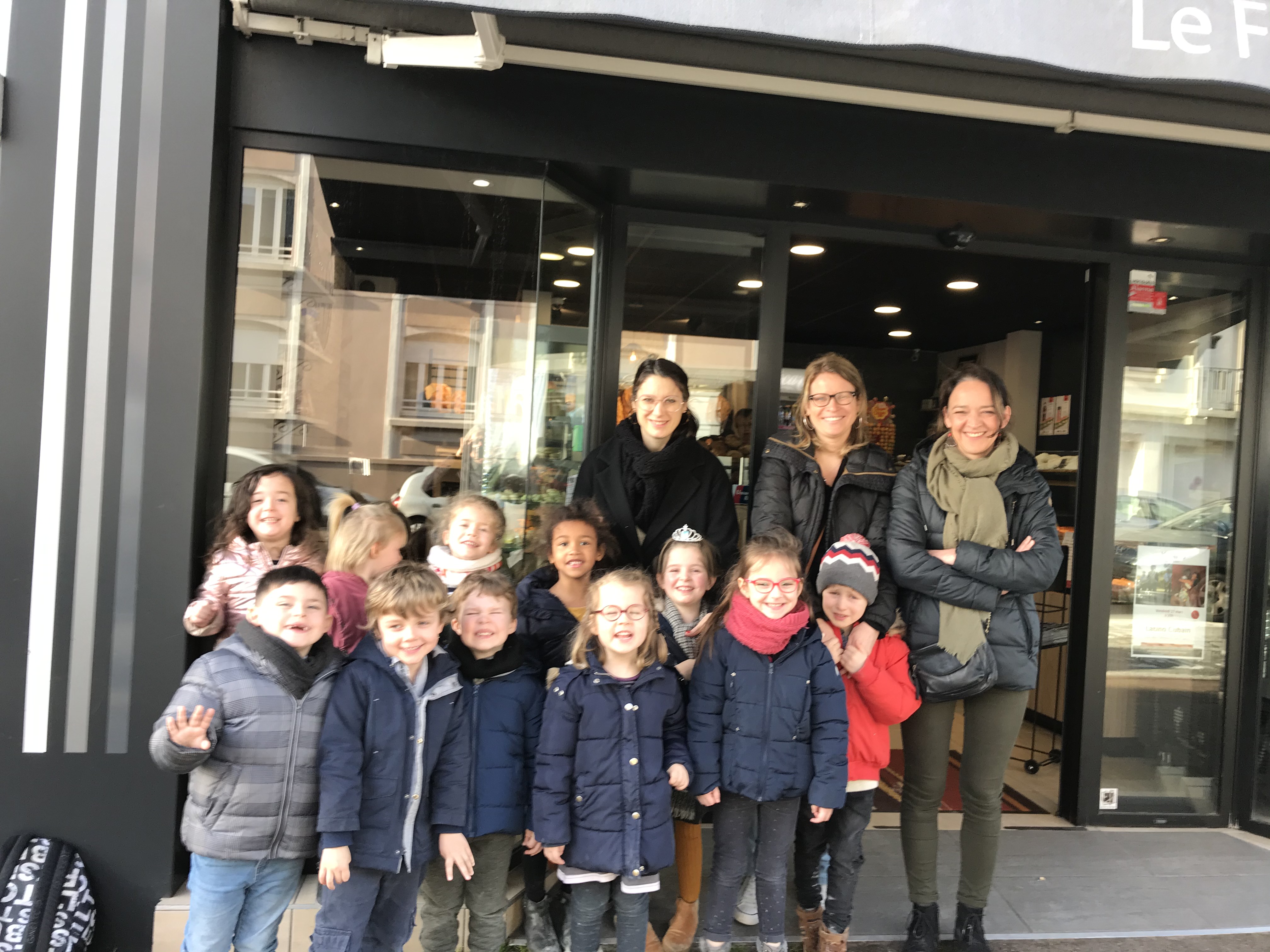 Visite à la boulangerie