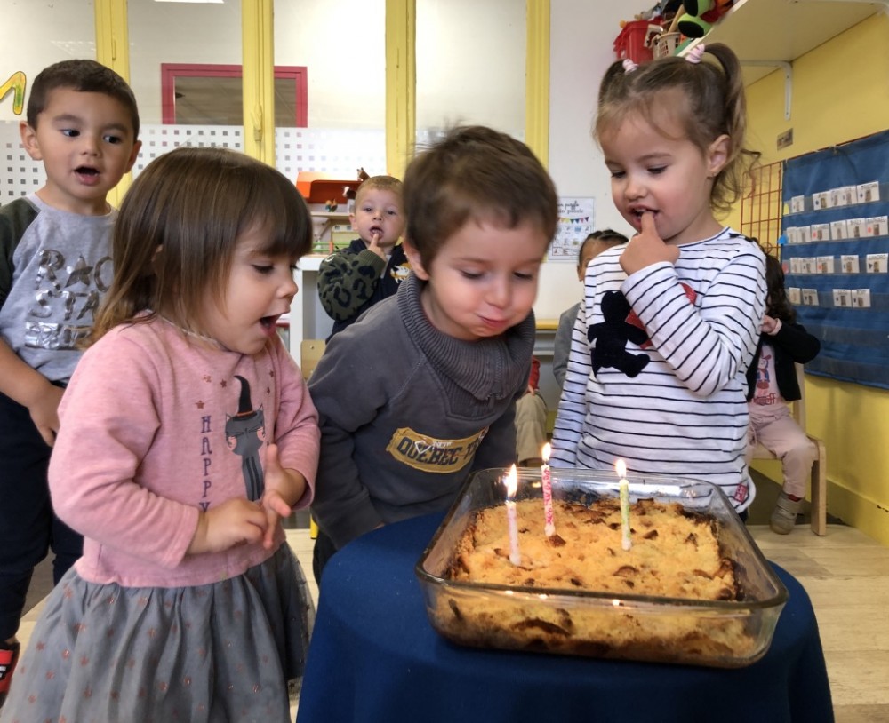 Atelier cuisine en PS